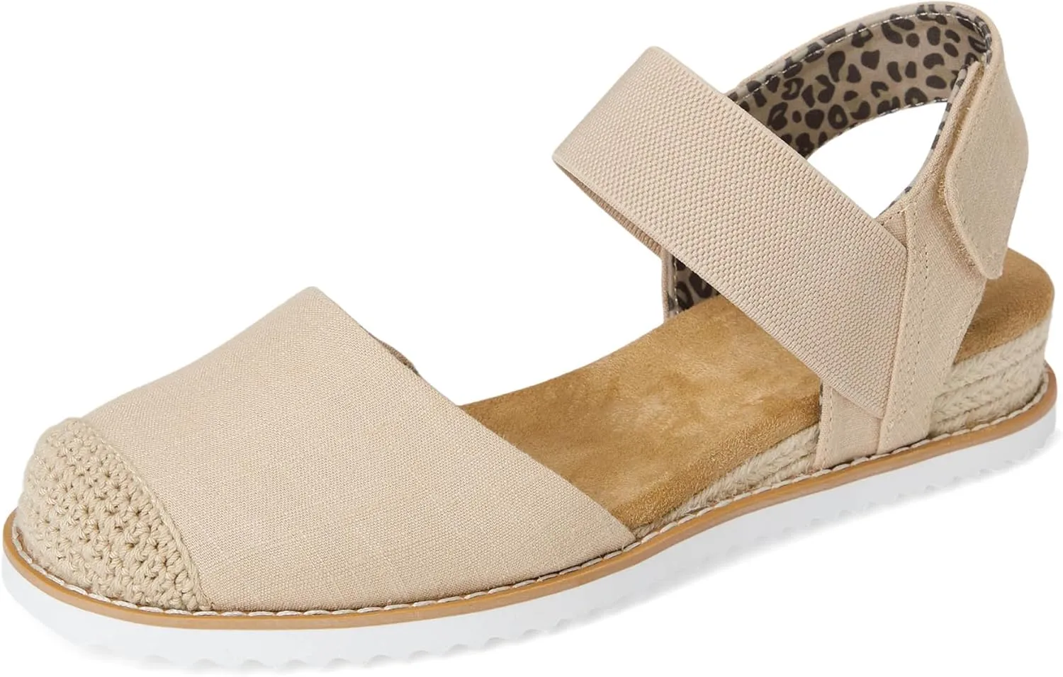 Skechers Women's Desert Kiss-Sun Shining Ballet Flat