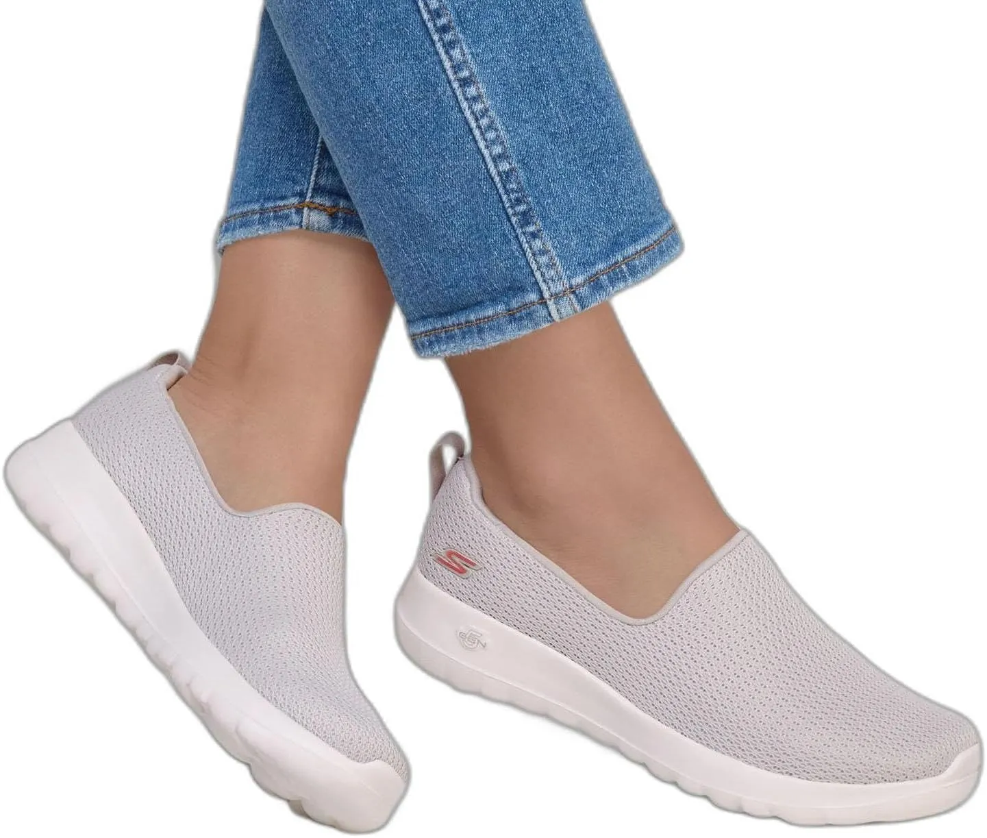 Skechers Women's Go Walk Joy-Fiery Sneaker