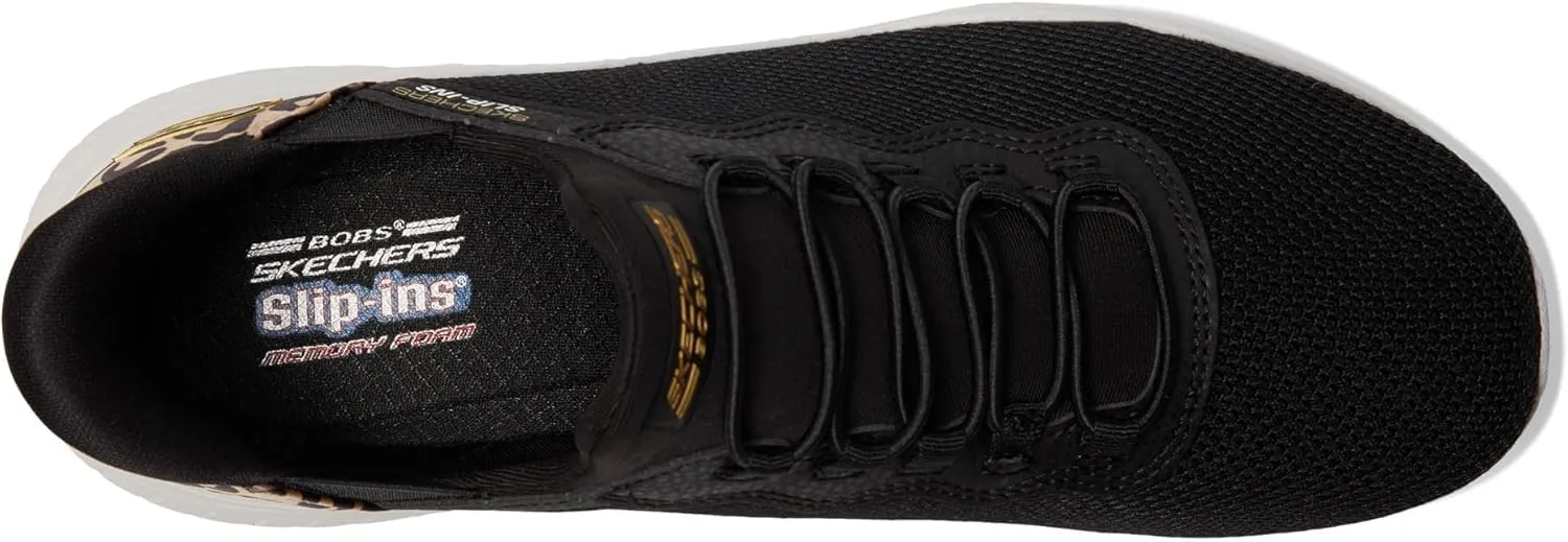 Skechers Women's Hands Free Slip-ins Bobs Squad Chaos-Seize The Hour Sneaker