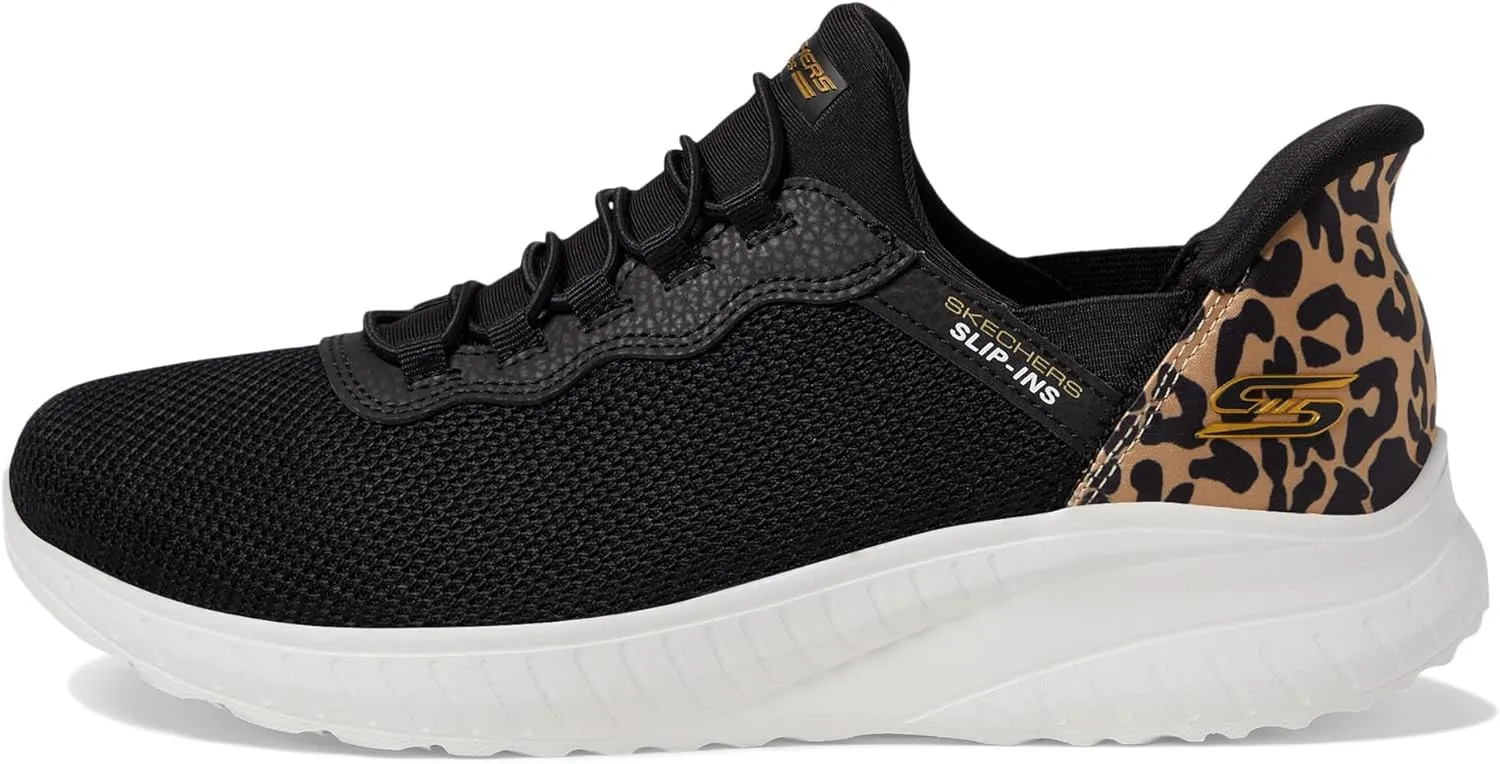 Skechers Women's Hands Free Slip-ins Bobs Squad Chaos-Seize The Hour Sneaker