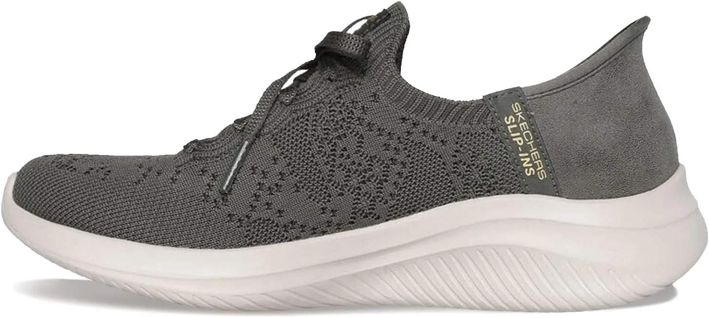 Skechers Women's Martha Stewart Ultra Flex 3.0-Back on Track Hands Free Slip-ins Sneaker