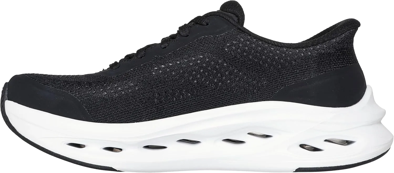 Skechers Women's Max Cushioning Glide Step Hartford Hands Free Slip-ins Sneaker