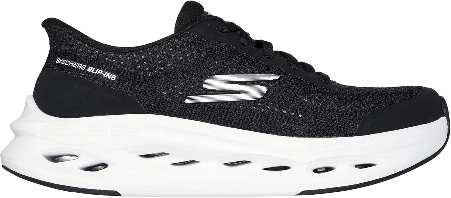 Skechers Women's Max Cushioning Glide Step Hartford Hands Free Slip-ins Sneaker