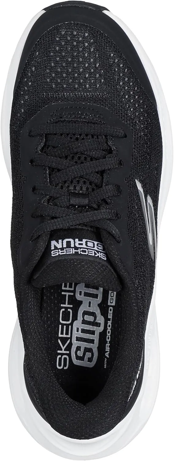 Skechers Women's Max Cushioning Glide Step Hartford Hands Free Slip-ins Sneaker