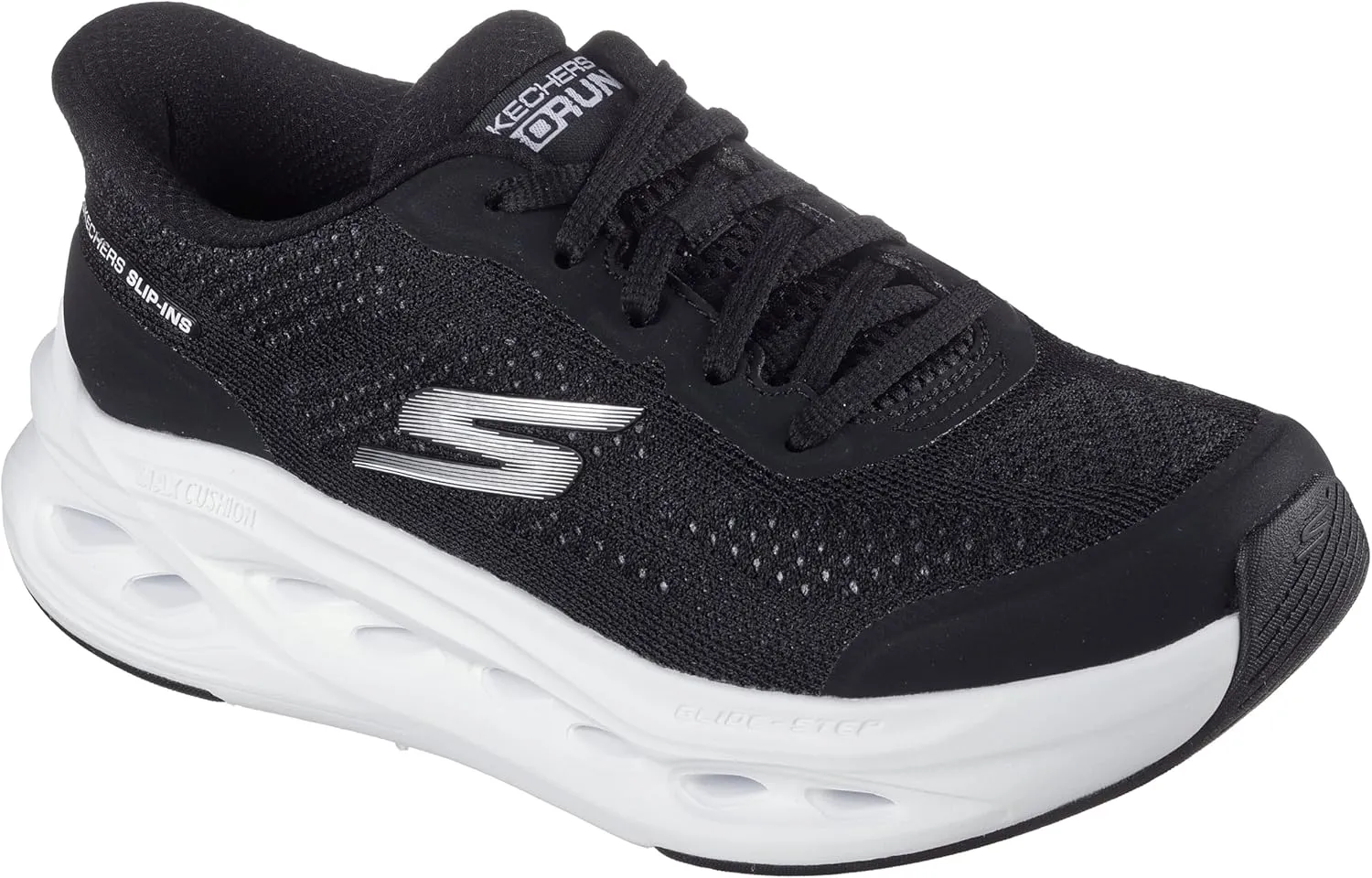 Skechers Women's Max Cushioning Glide Step Hartford Hands Free Slip-ins Sneaker
