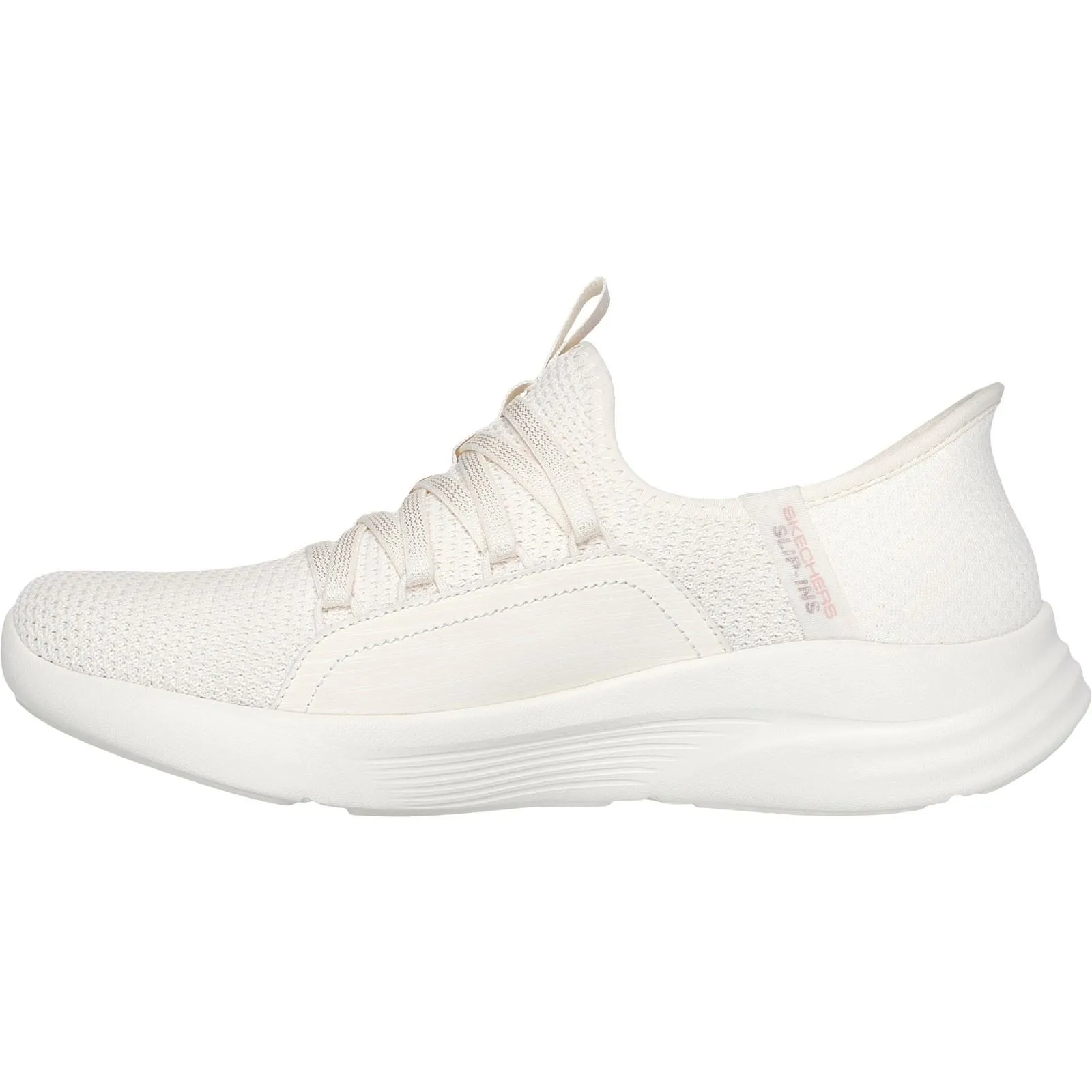Skechers Women's Relaxed Fit Sport - Ballet Chic Shoe in Off White