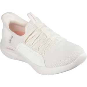 Skechers Women's Relaxed Fit Sport - Ballet Chic Shoe in Off White