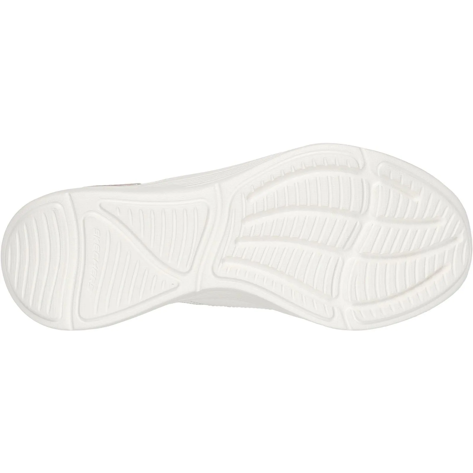 Skechers Women's Relaxed Fit Sport - Ballet Chic Shoe in Off White