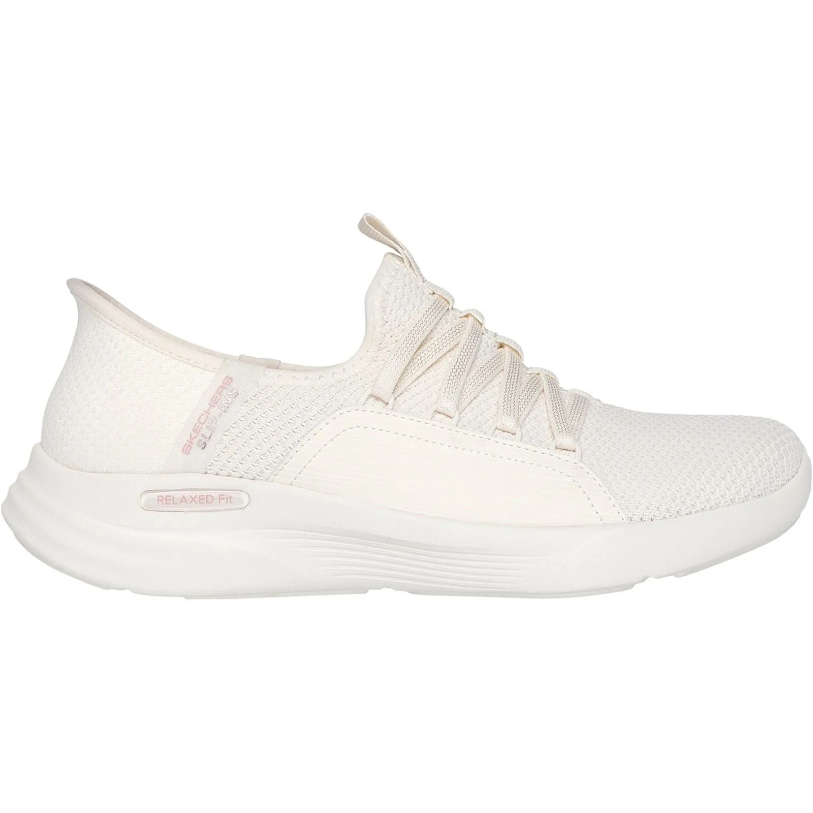 Skechers Women's Relaxed Fit Sport - Ballet Chic Shoe in Off White