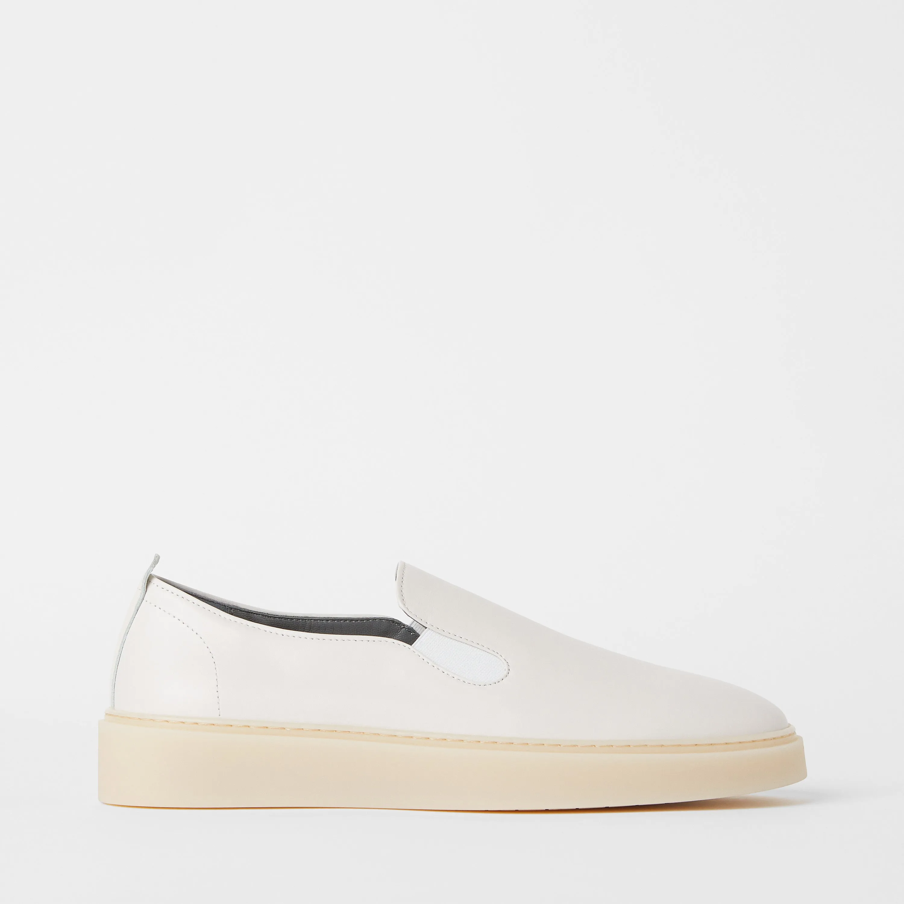 Slip-on Calfskin Sneaker