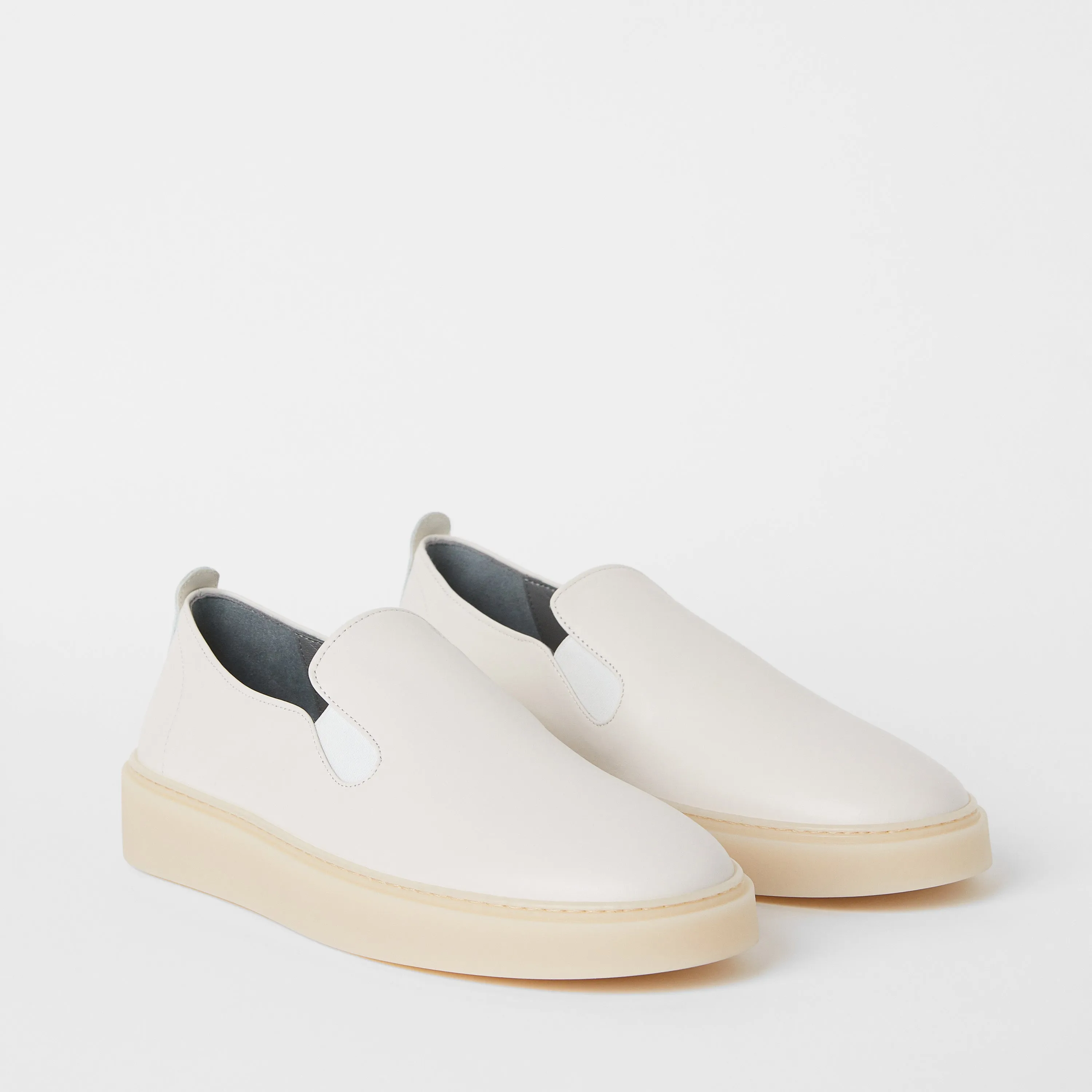 Slip-on Calfskin Sneaker