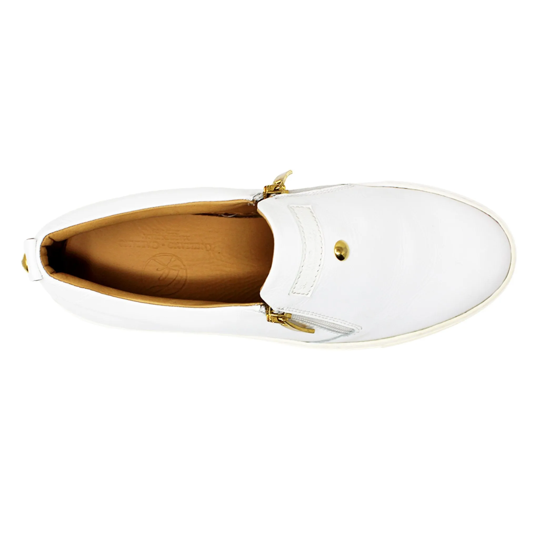 Slip-on White | White | Leather