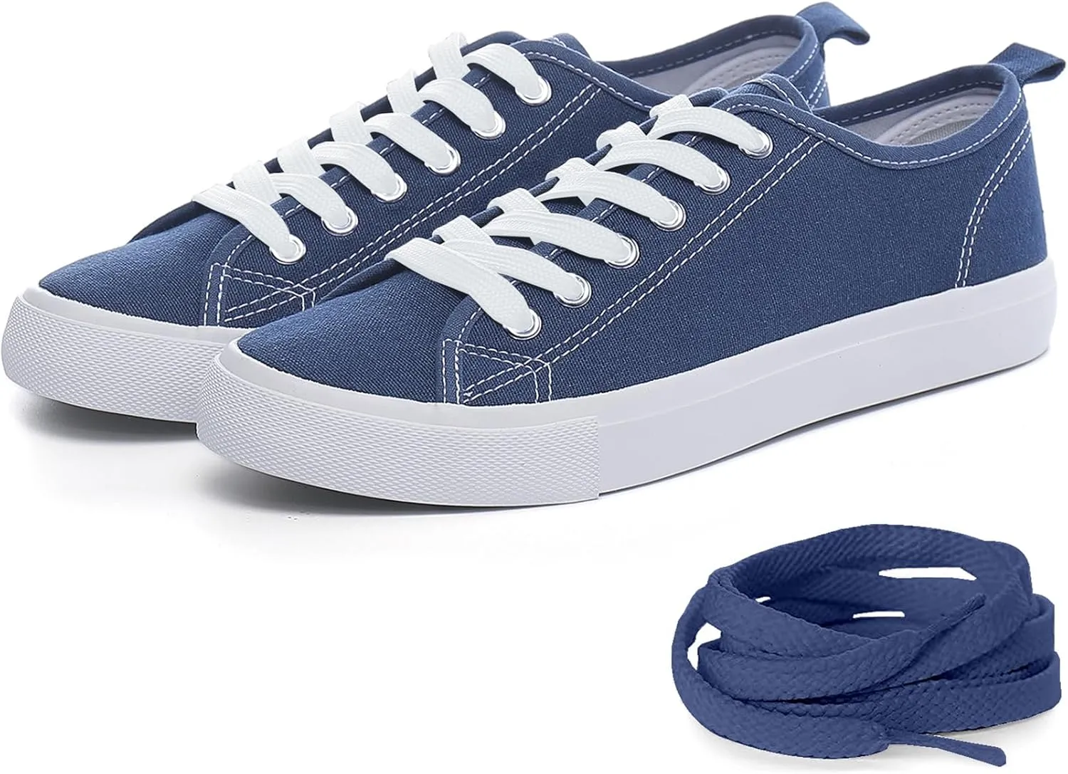 Sneakers for Women Tennis Shoes Canvas Shoes for Women Canvas Sneaker Casual Work
