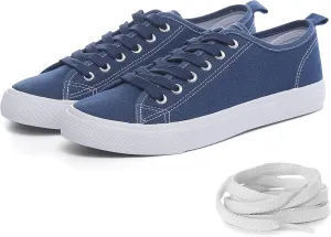Sneakers for Women Tennis Shoes Canvas Shoes for Women Canvas Sneaker Casual Work