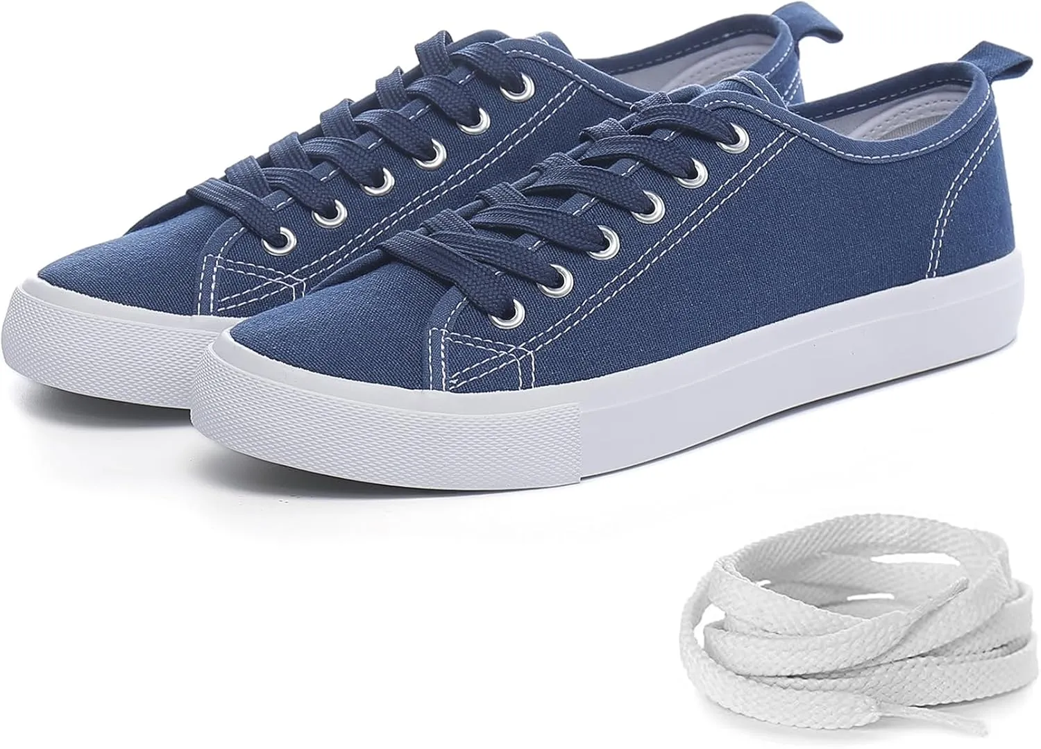 Sneakers for Women Tennis Shoes Canvas Shoes for Women Canvas Sneaker Casual Work