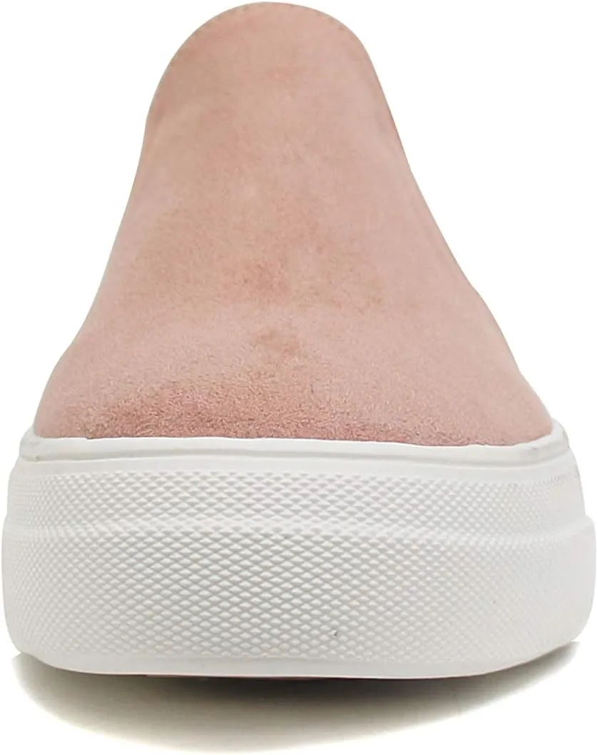 Soda TOPSHOE ave- Hike Platform Slip- On Sneaker w/Cushion Foam