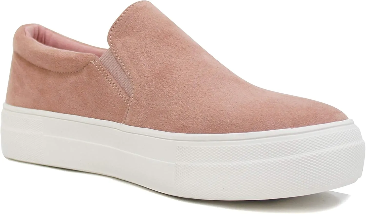 Soda TOPSHOE ave- Hike Platform Slip- On Sneaker w/Cushion Foam