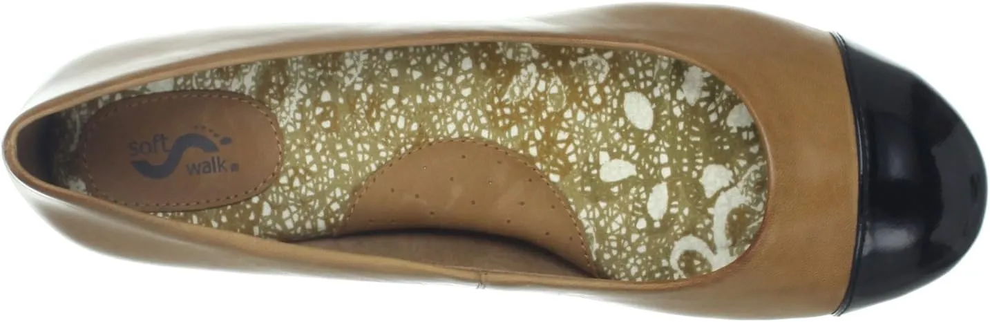 SoftWalk Womens Napa Ballet Flat
