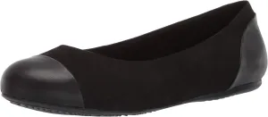 SoftWalk Women's Sonoma Cap Toe Ballet Flat