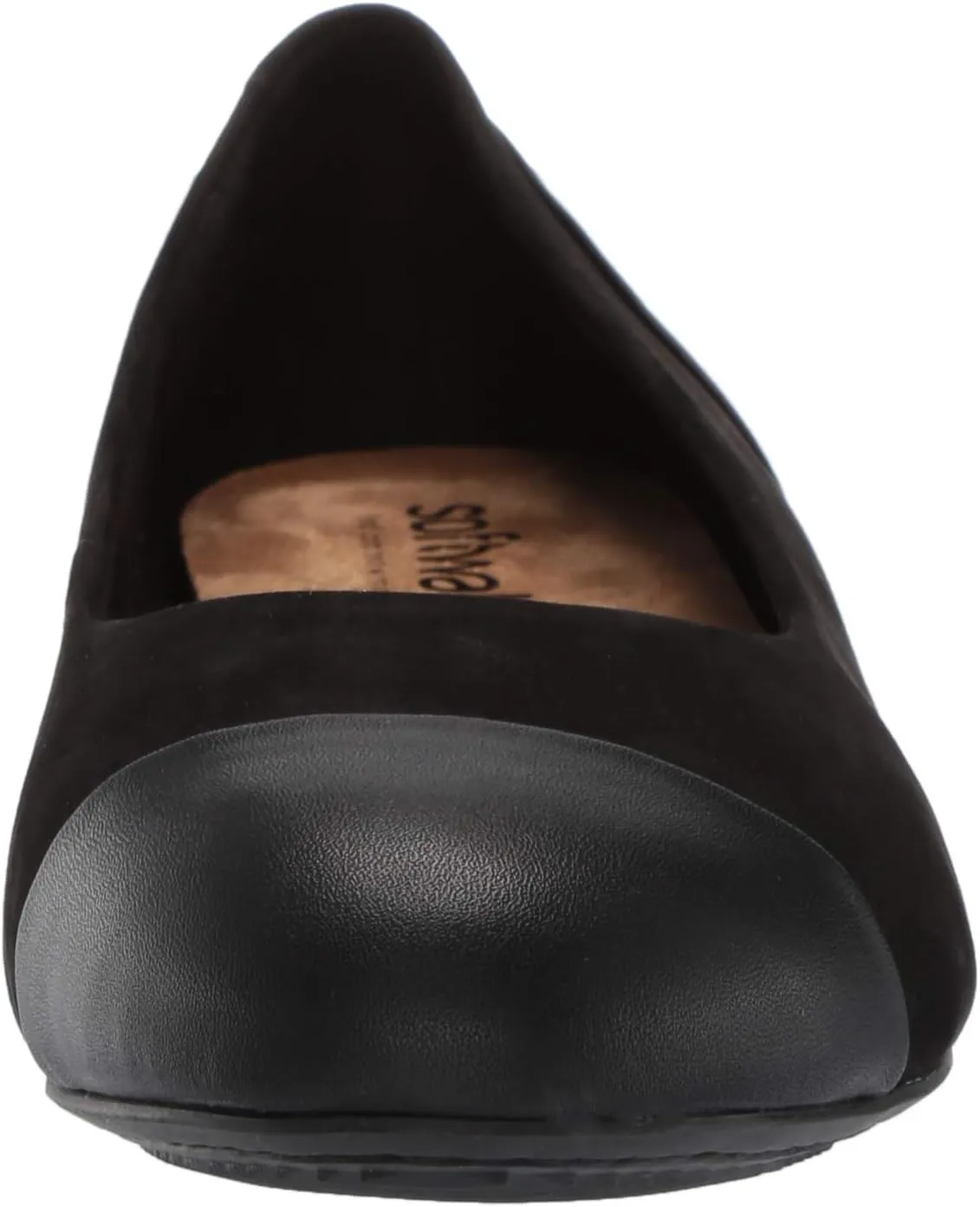 SoftWalk Women's Sonoma Cap Toe Ballet Flat