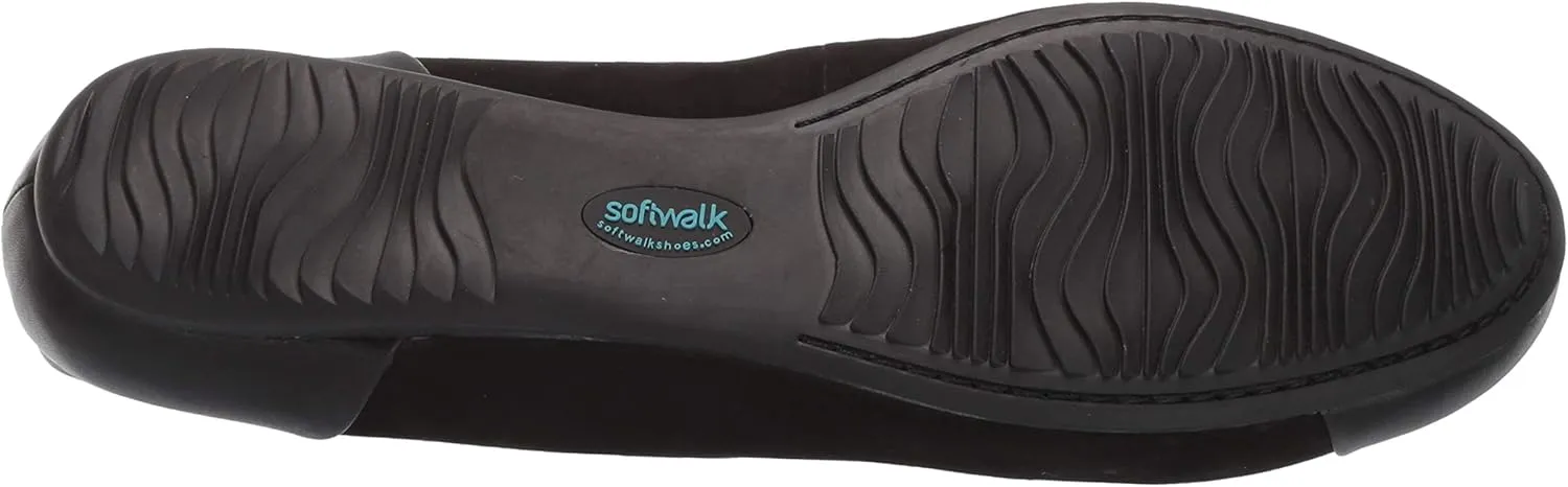 SoftWalk Women's Sonoma Cap Toe Ballet Flat