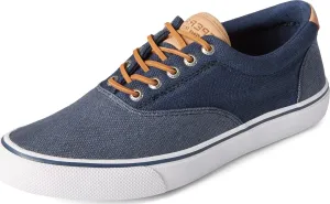 Sperry Men's Striper II CVO Nautical Sneaker, Navy Tonal, 9