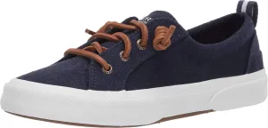 Sperry Womens Pier Wave LTT Lace Up Sneakers Shoes Casual - Blue - Size 7.5 B