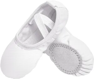Stelle Canvas Ballet Shoes Toddler Girls Ballet Slippers No-Tie Boys Dance Shoes