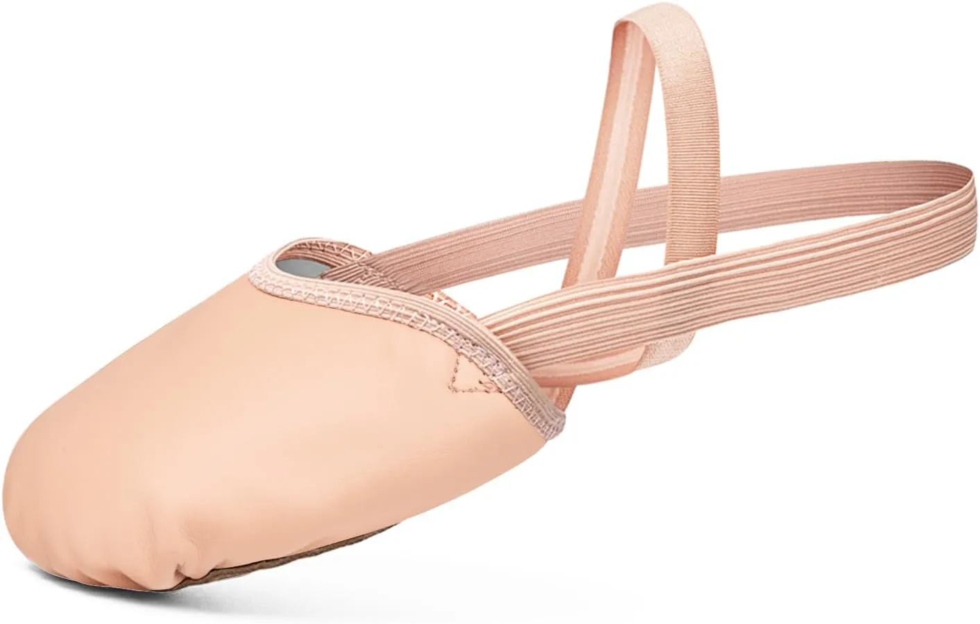 Stelle Leather Half Soles Dance Shoes Womens Lyrical Pirouette Turners Dance Shoes for Turning (Girls/Boys/Men/Adult)