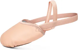 Stelle Leather Half Soles Dance Shoes Womens Lyrical Pirouette Turners Dance Shoes for Turning (Girls/Boys/Men/Adult)