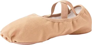 Stelle Women Ballet Shoes Highly Stretch Canvas Adult Ballet Slippers Split Sole Yoga Dance Shoe for Girls Boys