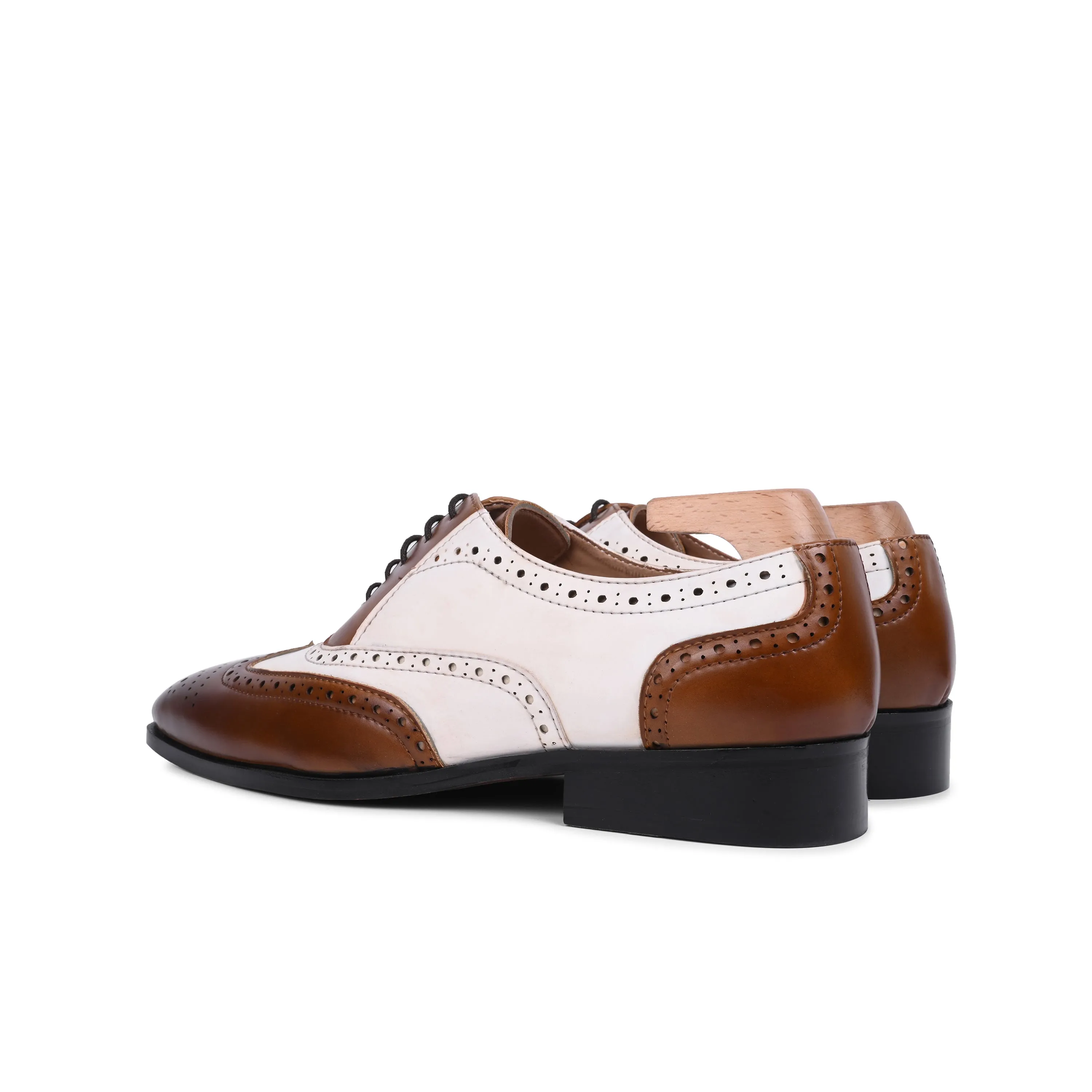 Stevie Boyer Wingtip Shoes