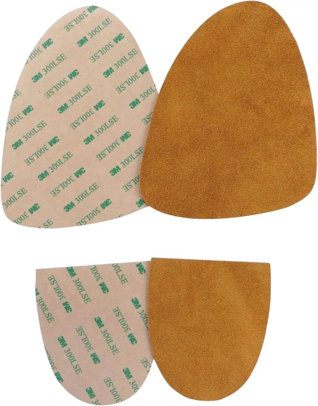 Stick-on Suede Soles with Industrial-Strength Adhesive Backing. Resole Old Dance Shoes or Turn Sneakers into Perfect Dance Shoes. [Suede-M, Suede-XL]
