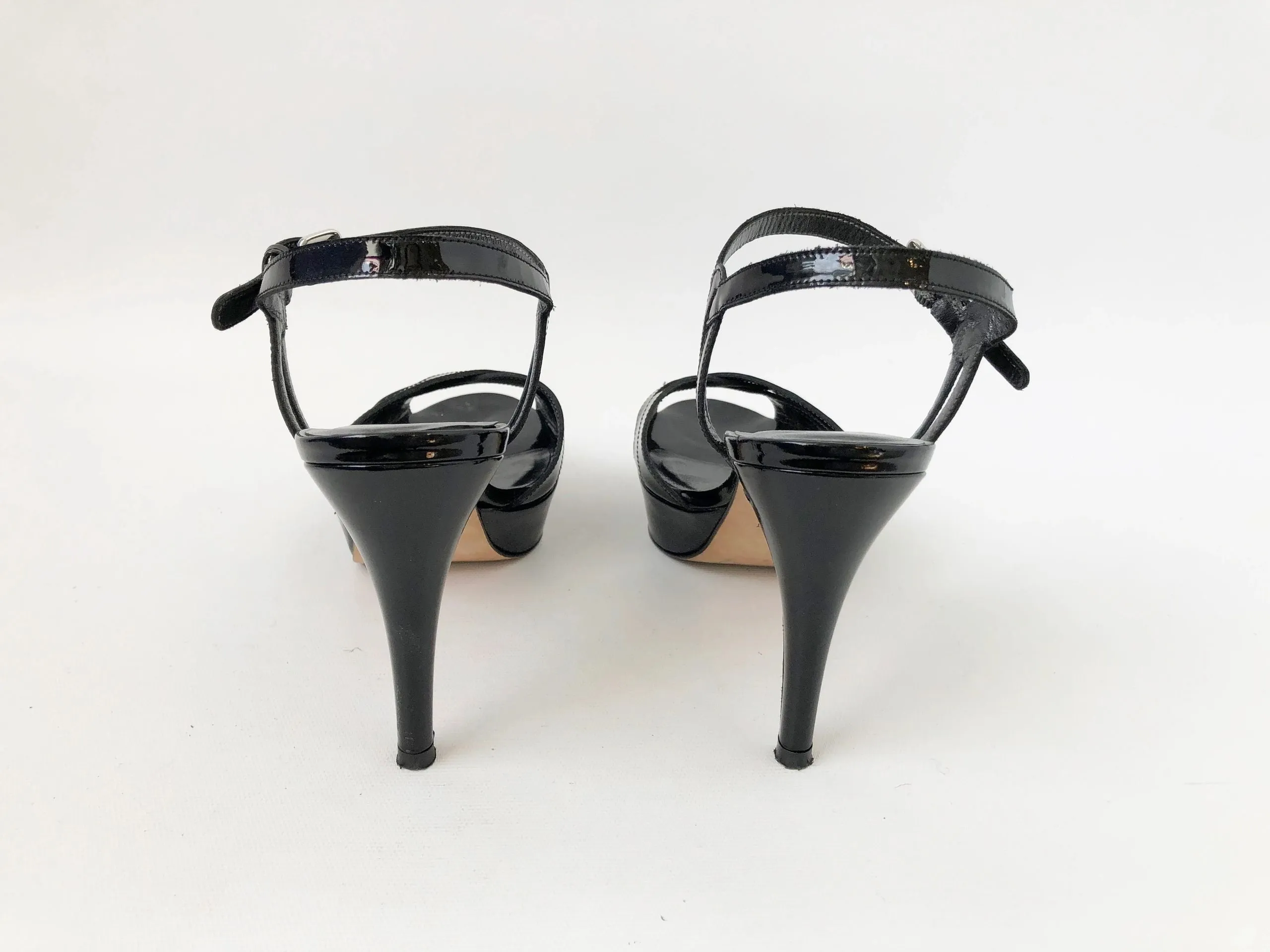 Stuart Weitzman Patent Platform Pump Size 7