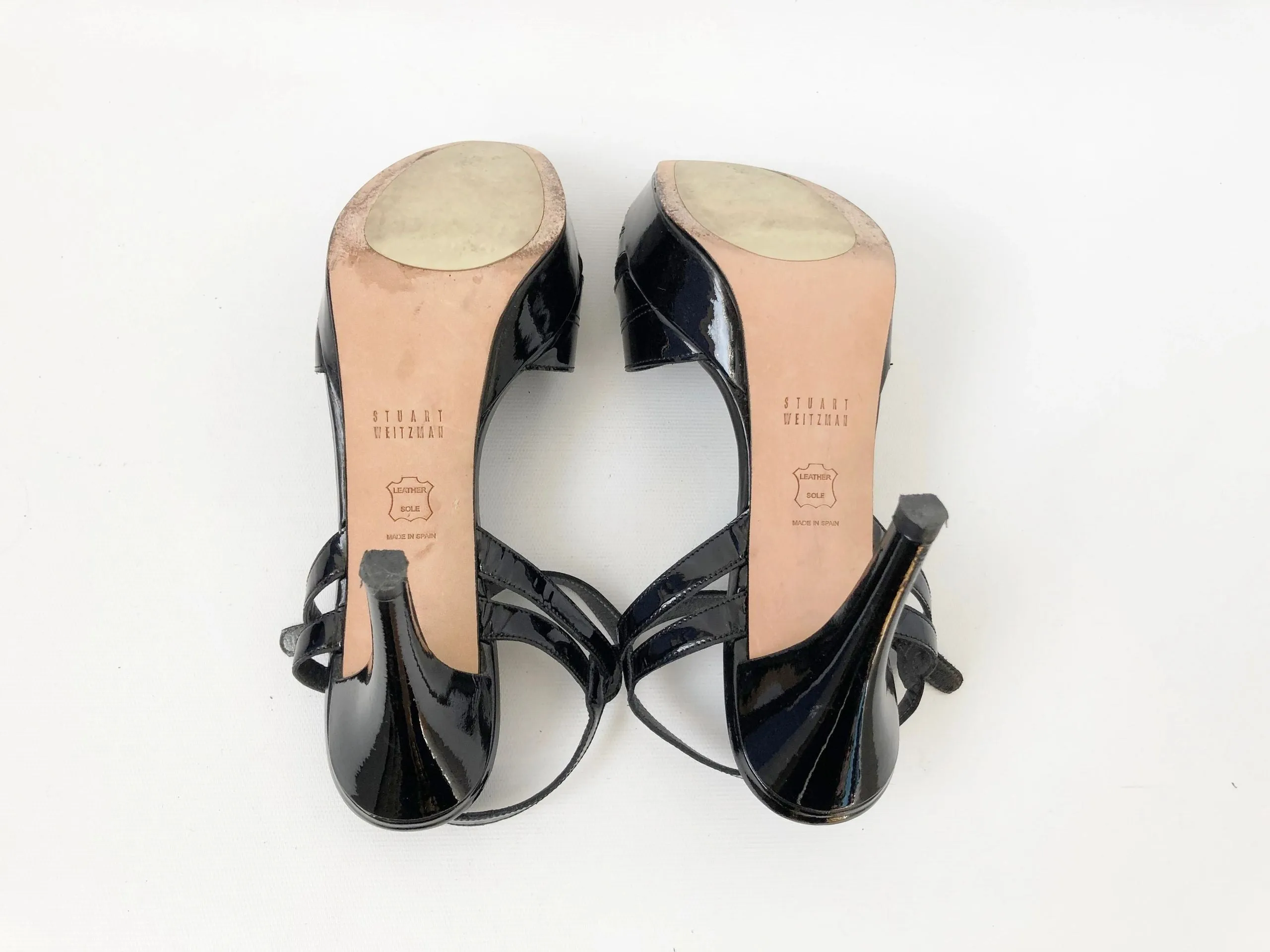 Stuart Weitzman Patent Platform Pump Size 7