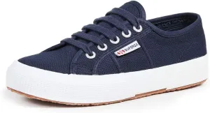 Superga Men's 2750 Cotu Classic Fashion Sneaker, Navy, 42 EU/9 M US