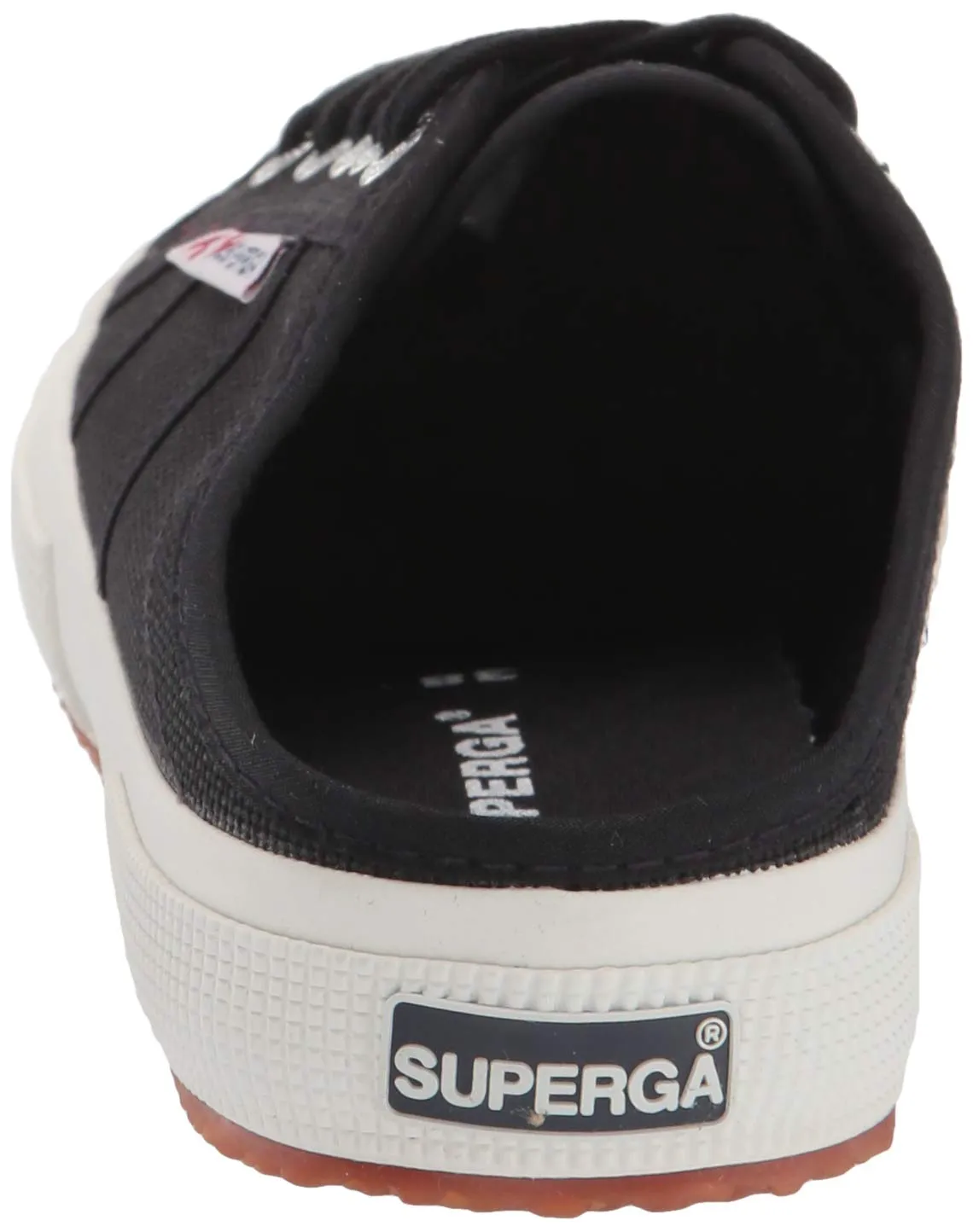 Superga Slide Express delivery Sneaker Women's Mule Slip 2402 Black Limited offer Mule Canvas COTW