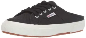 Superga Slide Express delivery Sneaker Women's Mule Slip 2402 Black Limited offer Mule Canvas COTW