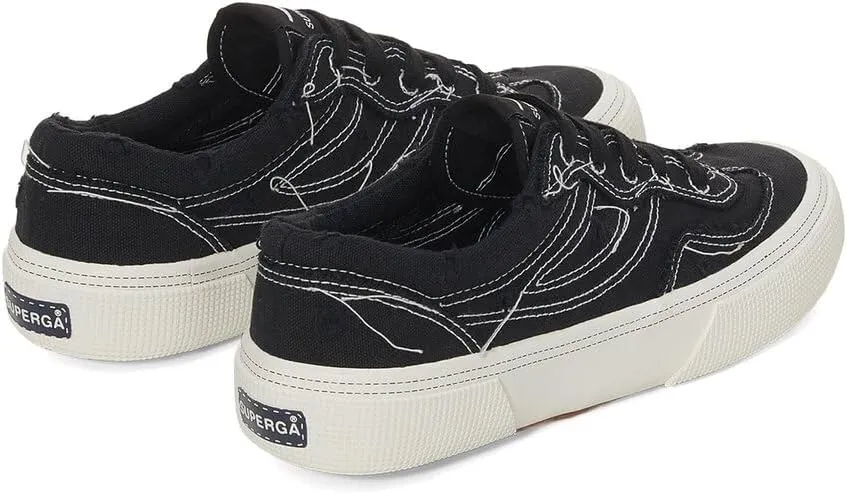 Superga Unisex-Adult 2941 Revolley Distressed Stone Washed Sneaker