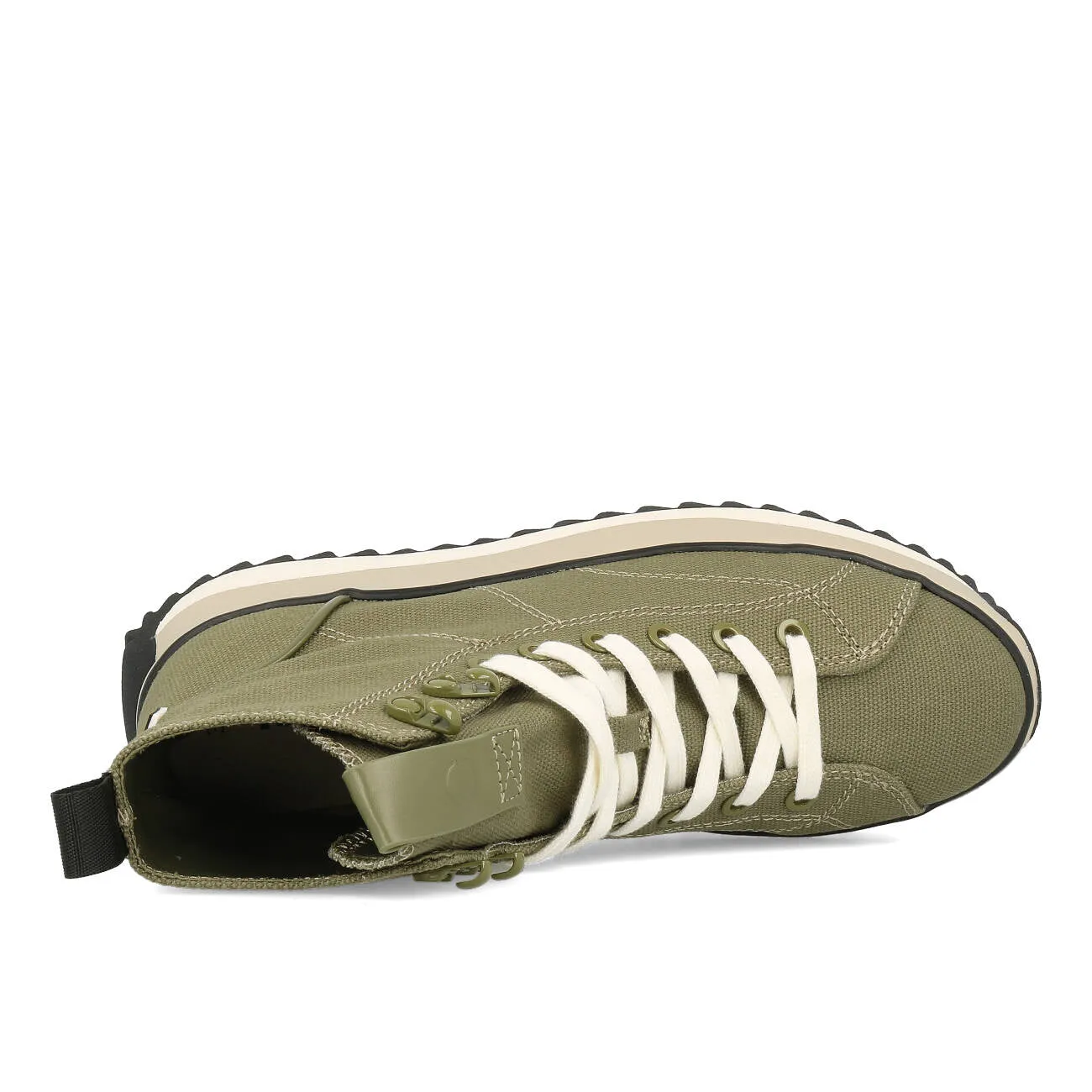 Tamaris 1-25201-71-722 Sneaker Boots Canvas Damen Olive