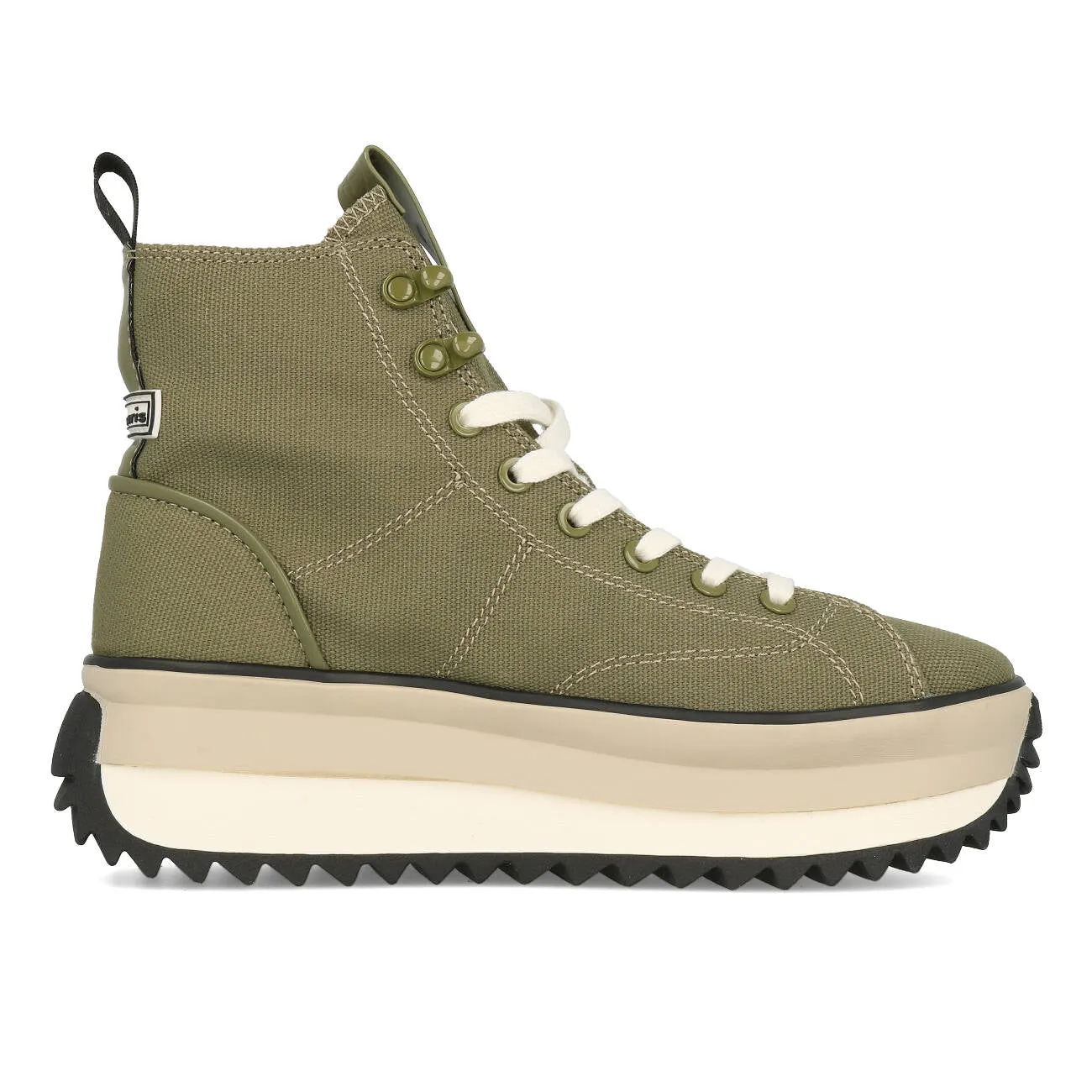 Tamaris 1-25201-71-722 Sneaker Boots Canvas Damen Olive