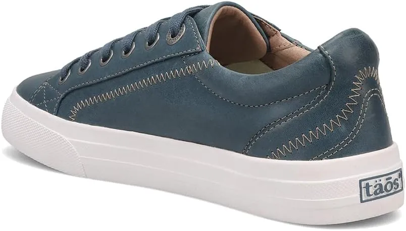 Taos Plim Soul Lux Women's Sneaker - Soft Premium Leather Lace Up Sneakers with All Day Walking Comfort and Support