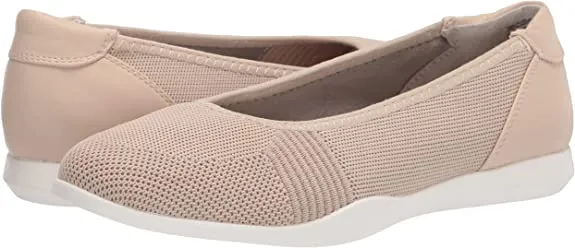 Taupe Ballet Trusted White Casual Mountain Fabric Flats Knit Pavlina Cliffs by Comfort Best-selling deal