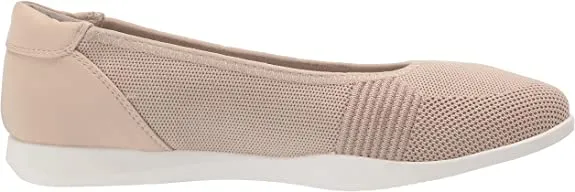 Taupe Ballet Trusted White Casual Mountain Fabric Flats Knit Pavlina Cliffs by Comfort Best-selling deal
