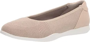 Taupe Ballet Trusted White Casual Mountain Fabric Flats Knit Pavlina Cliffs by Comfort Best-selling deal