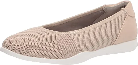 Taupe Ballet Trusted White Casual Mountain Fabric Flats Knit Pavlina Cliffs by Comfort Best-selling deal