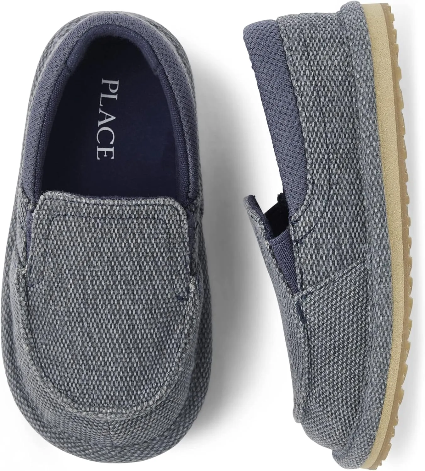 The Children's Place Unisex-Child and Toddler Boys Casual Slip on Shoes Sneaker