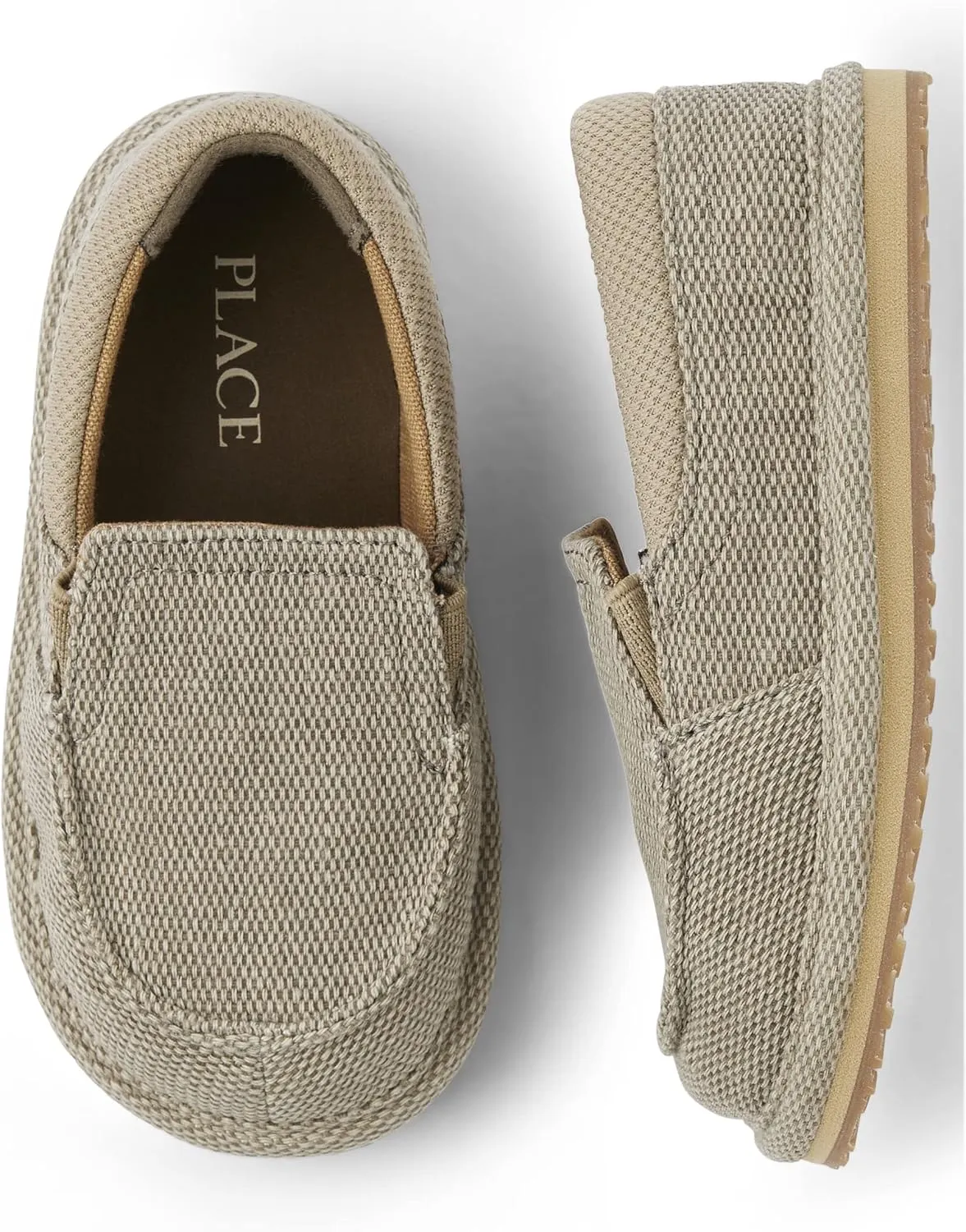 The Children's Place Unisex-Child and Toddler Boys Casual Slip on Shoes Sneaker