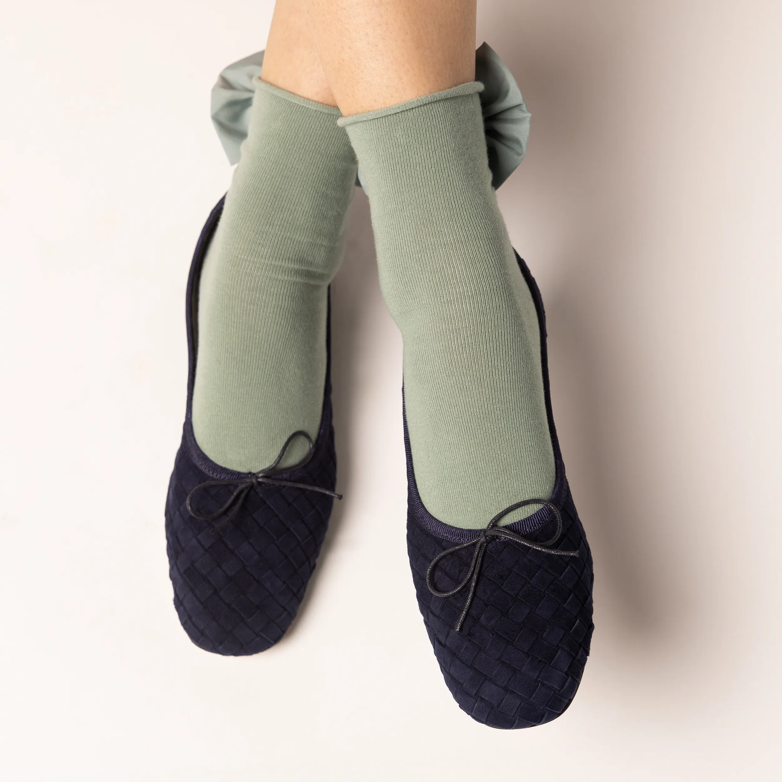 The Woven Quadra Ballerina