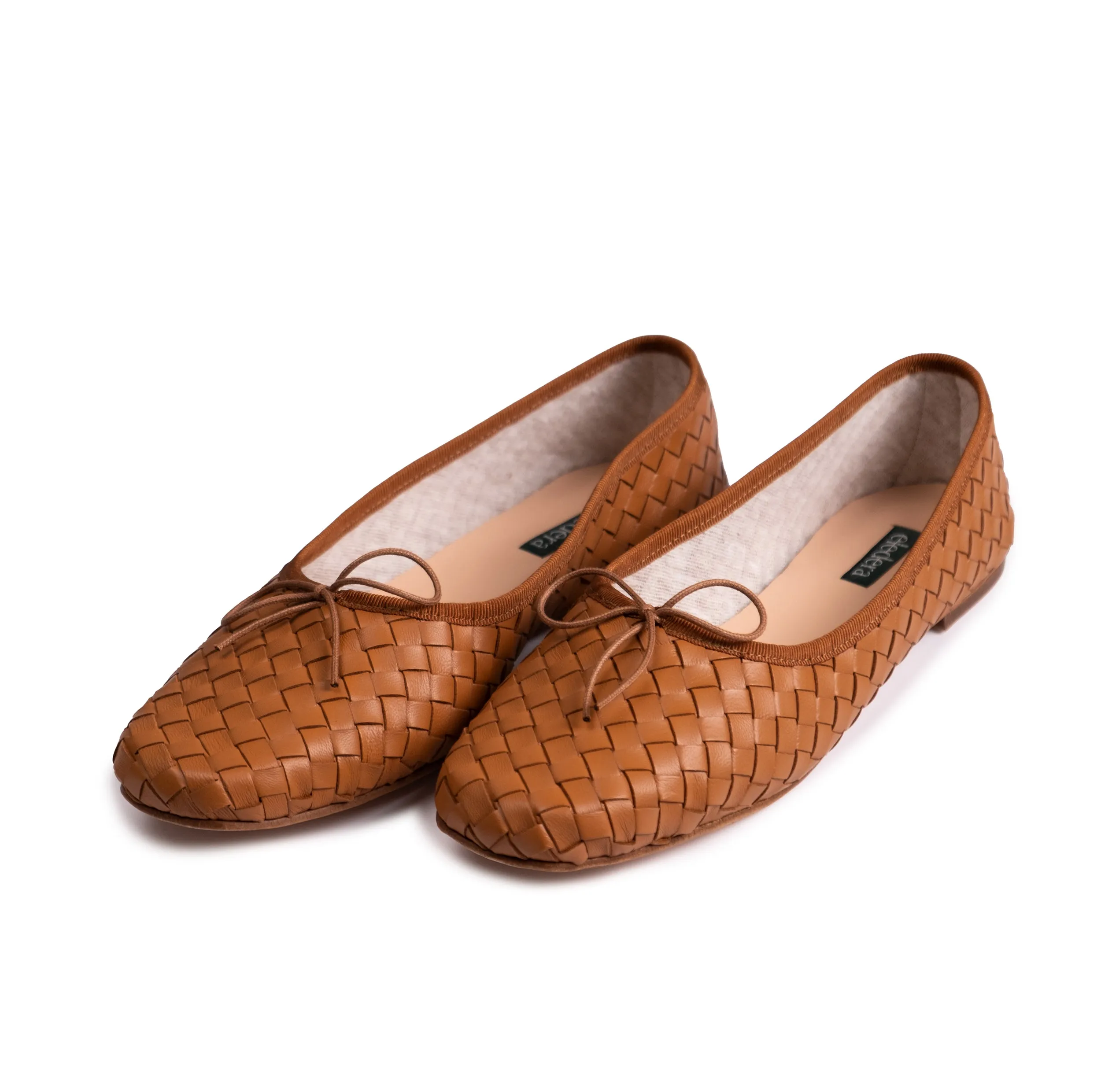 The Woven Quadra Ballerina